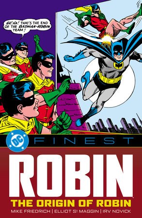 DC Finest Robin Origin of Robin SC