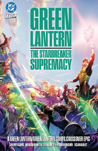 Green Lantern/Green Lantern Corps Starbreaker Supremacy SC