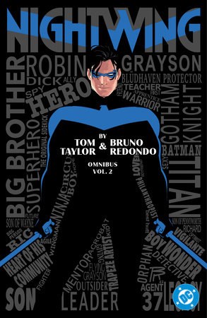 Nightwing by Tom Taylor and Bruno Redondo Omnibus Vol 02 HC