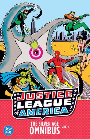 Justice League of America Silver Age Omnibus Vol 01 HC
