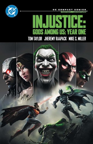 Injustice Gods Among Us Year One SC DC Compact Comics Edition