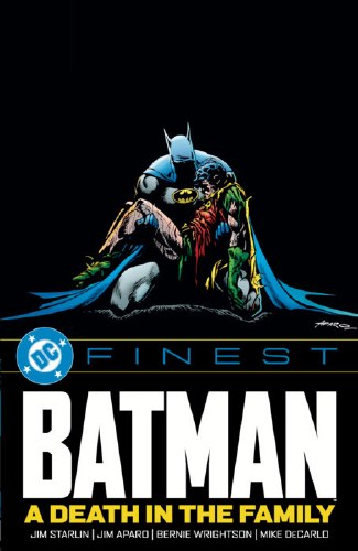 DC Finest Batman Death in the Family SC