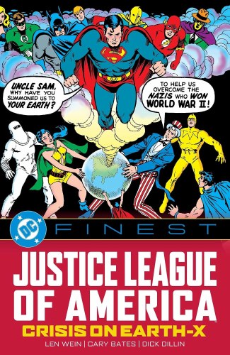 DC Finest Justice League of America Crisis on Earth-X SC