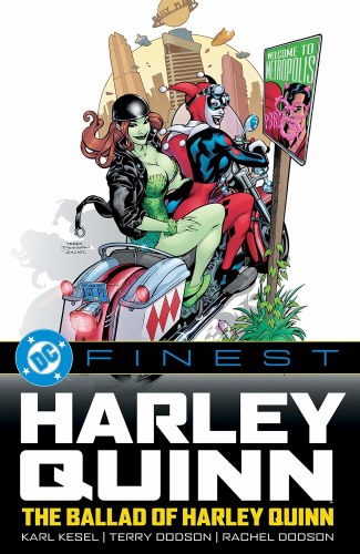 DC Finest Harley Quinn Ballad of Harley Quinn SC