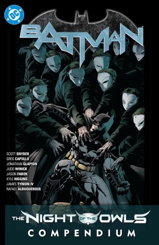 Batman Night of the Owls Compendium SC