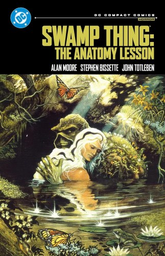 Swamp Thing Anatomy Lesson SC DC Compact Comics Edition