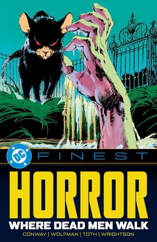 DC Finest Horror Where Dead Men Walk SC