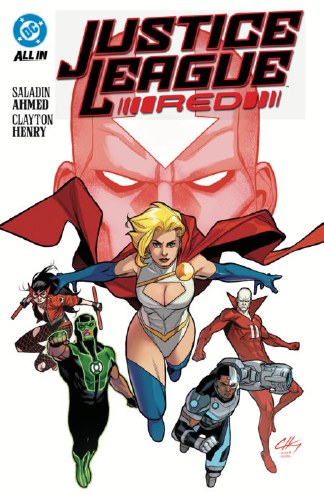 Justice League Red SC