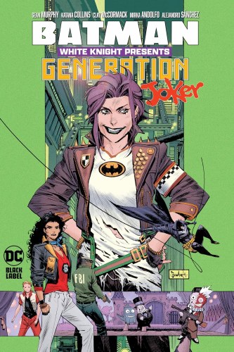 Batman White Knight Presents Generation Joker SC
