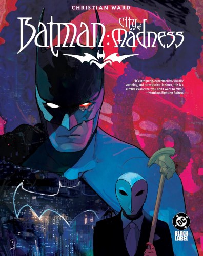 Batman City of Madness SC