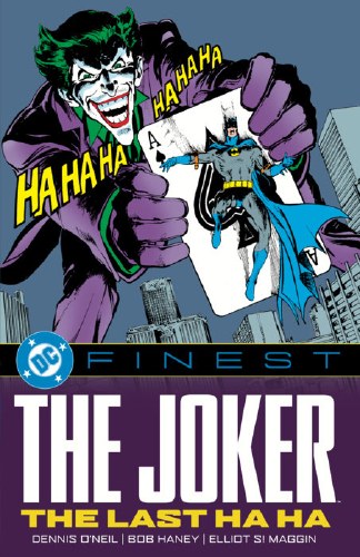 DC Finest Joker Last Ha Ha SC