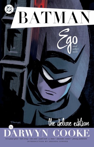 Batman Ego and Other Tails by Darwyn Cooke Deluxe Edition HC