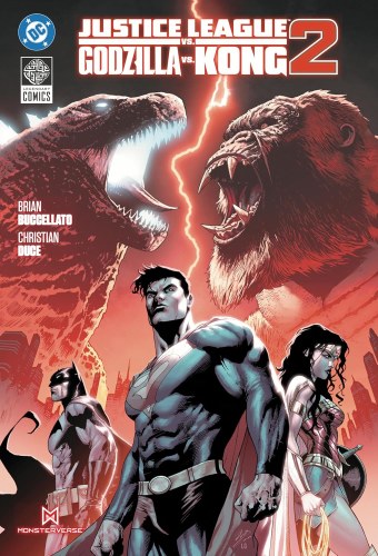 Justice League vs Godzilla vs Kong 2 HC