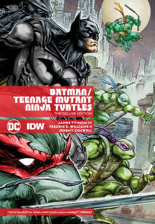 Batman/Teenage Mutant Ninja Turtles Deluxe Edition HC