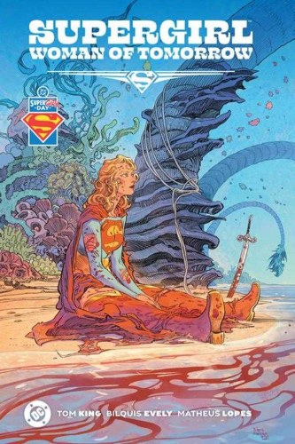 Supergirl Woman of Tomorrow Deluxe Edition HC Direct Market Variant