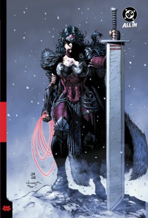 Absolute Wonder Woman Vol 01 HC Last Amazon Direct Market Variant