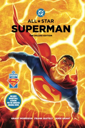 All Star Superman Deluxe Edition HC Direct Market Variant