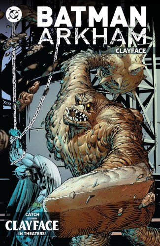 Batman Arkham Clayface SC