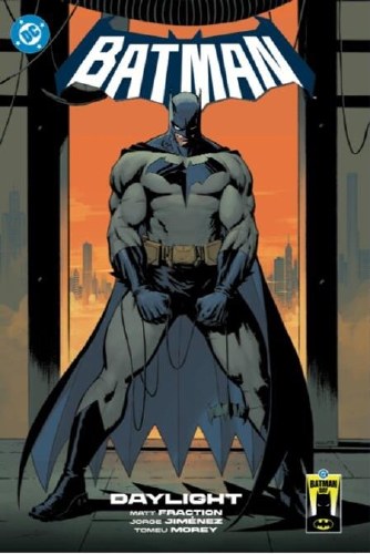 Batman (2025) Vol 01 HC Batman Day 2026 Daylight Dust Jacket