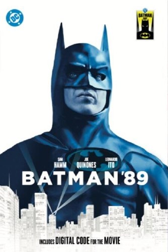 Batman 89 HC Batman Day 2026 Dust Jacket