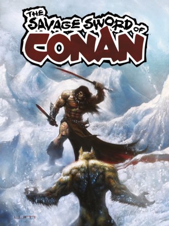 Savage Sword of Conan Vol 04 SC Liam Sharp Direct Market Variant