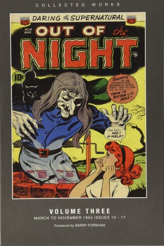 ACG Collected Works Out of the Night Vol 03 HC