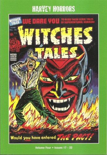 Harvey Horrors Collected Works Witches Tales Vol. 4 SC