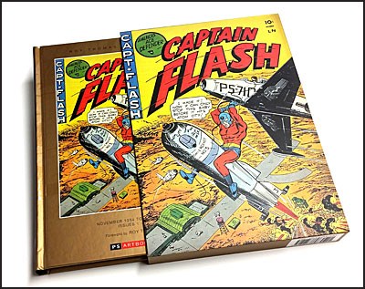 Captain Flash Tormented HC Slipcase