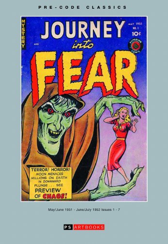 Pre-Code Classics Journey into Fear Vol 01 HC