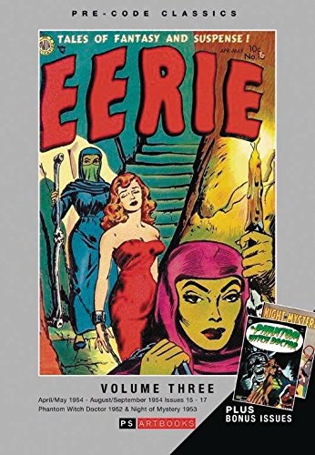 Pre-Code Classics Eerie HC