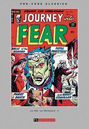 Pre-Code Classics Journey into Fear Vol 02 HC