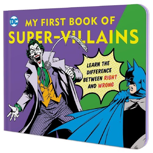 My First Book of Super-Villains HC