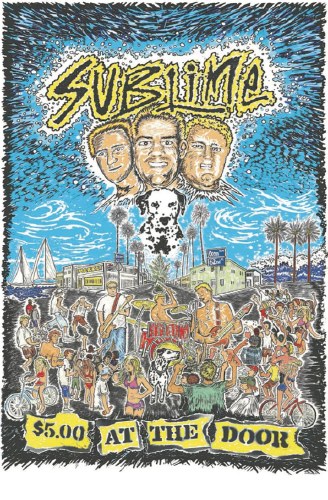 Sublime 5 at the Door SC