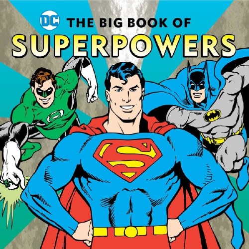DC Big Book of Superpowers HC