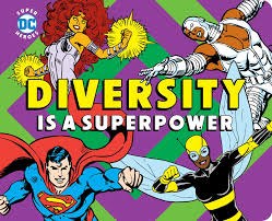 DC Diversity is a Superpower Board Book