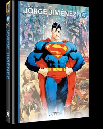 DC Art of Jorge Jimenez HC Direct Market Edition