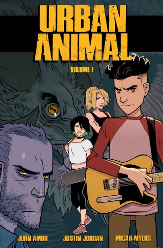 Urban Animal Vol 01 SC