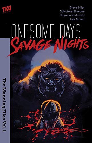 Lonesome Days Savage Nights SC