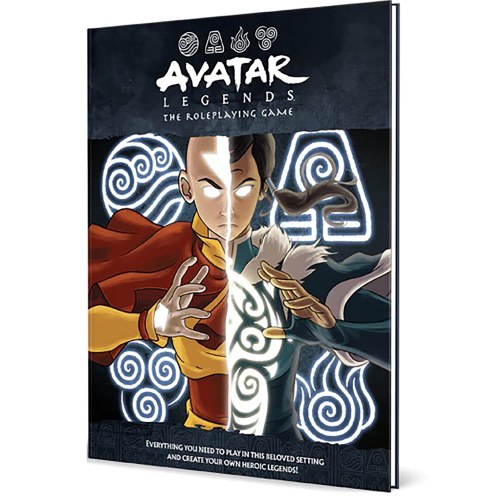 Avatar Legends RPG Core Book HC