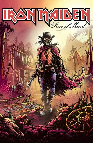 Iron Maiden Piece of Mind (HC)