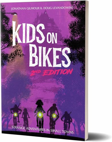 Kids on Bikes RPG Core Rule Book Second Edition