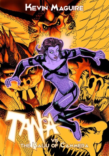 Tanga Vs. The Kaiju of Cammera