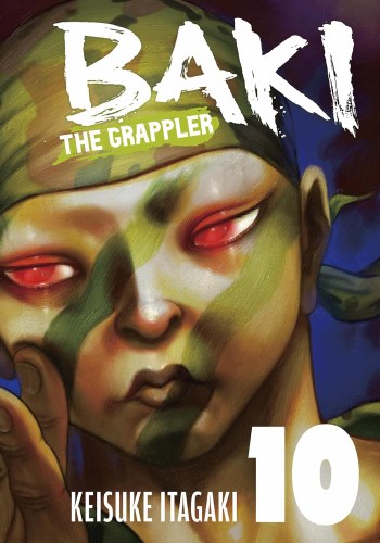 Baki the Grappler Perfect Edition Vol 10 SC