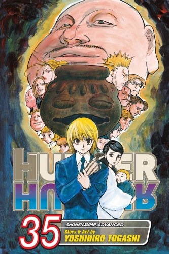 Hunter x Hunter Vol 35 SC