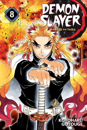 Demon Slayer Vol 08 SC