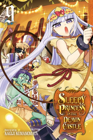 Sleepy Princess in the Demon Castle Vol 09 SC