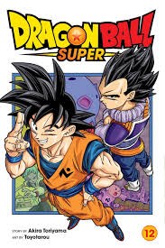 Dragon Ball Super GN VOL 12