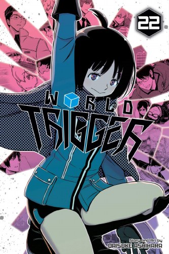 World Trigger Vol 22 SC