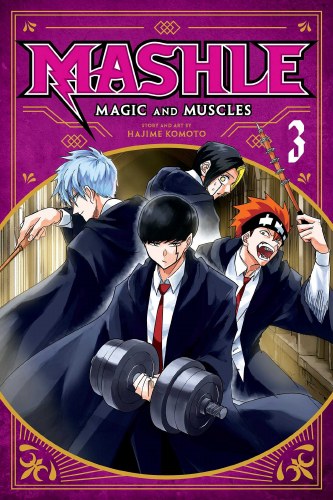 Mashle Magic & Muscles Vol 03 SC