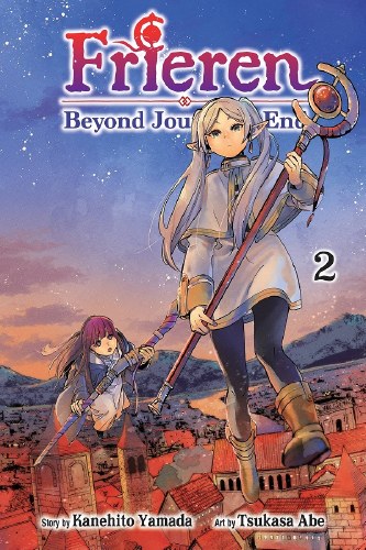 Frieren Beyond Journey's End Vol 02 SC